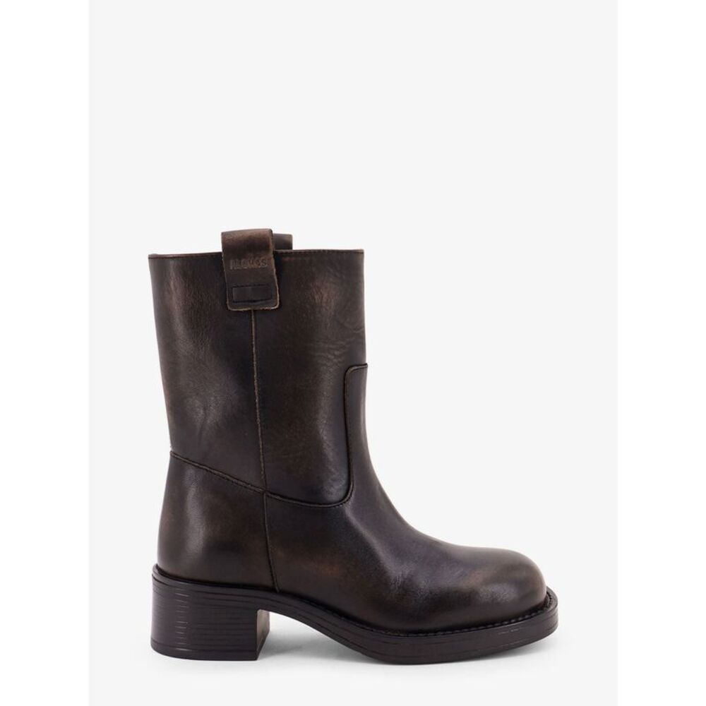 Alohas Women Rajan Leather Ankle Boots